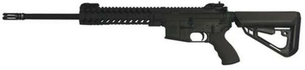 YHM AR-15 SLR-Smooth Specter Carbine 5.56/223 16" Fluted Barrel, Ti-7 Adjustable Ergo Stock, OD Green Cerakote