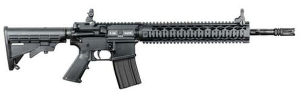 YHM Yankee Hill Machine Black Diamond Specter XL Carbine 5.56mm NATO 16" Chrome-Lined Barrel 1:7" Twist With Flash Hider Flip Sights Adjustable Commercial Carbine Stock 30rd