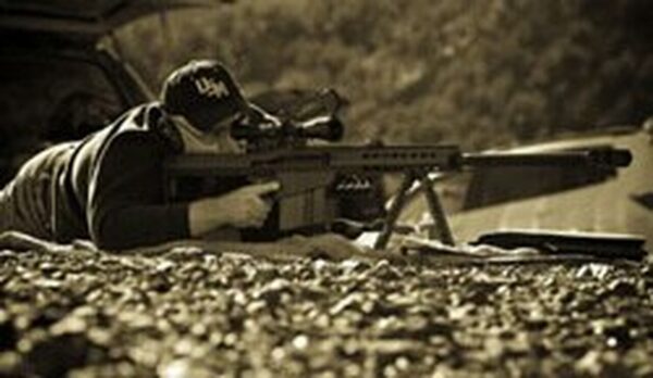 Barrett 82A1 50BMG Semi Auto Rifle System, 29" Barrel, Bipod 10 rd Mag