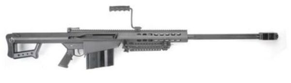 Barrett 82A1 50BMG Semi Auto Rifle System, 29" Barrel, Bipod 10 rd Mag