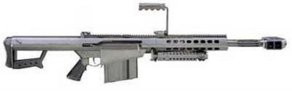 Barrett 82A1 CQ .50 BMG 20" Barrel W/10 Round Mag & Accessories