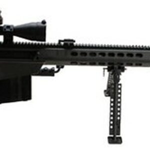 Barrett 82A1 29" Barrel, Monopod, Leupold Scope, Barrett Ultra High Rings, BORS System