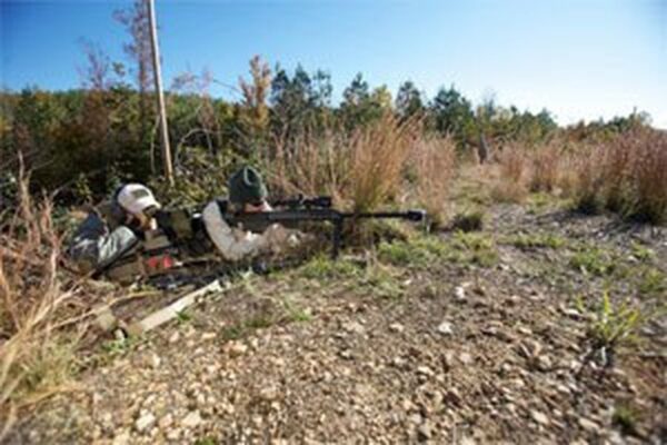 BARRETT Model 95 Bolt Action Repeating Rifle System .50 BMG 29", 5 Round With Accessories