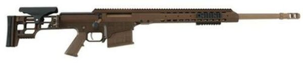 Barrett MRAD Multi Role Adaptive Design .338 Lapua Magnum 24.5", Multi-Role Brown, 10 Round Mag