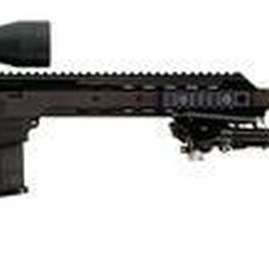 BARRETT M98B .338 27" Fluted Barrel With Leupold Mark 4 LR/T Riflescope 4.5-14x50mm, Mounted