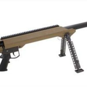 Barrett, 99A1, Bolt Action, 50BMG, 32" Heavy Barrel, Flat Dark Earth, Bi-Podynthetic