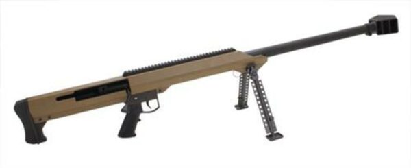 Barrett, 99A1, Bolt Action, 50BMG, 32" Heavy Barrel, Flat Dark Earth, Bi-Podynthetic