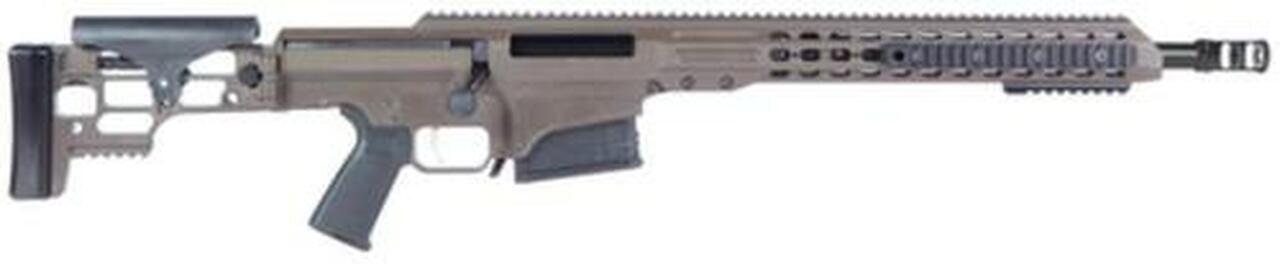 Barrett MRAD .308 17" Heavy Barrel Multi-Role Brown Finish Cerakote Receiver10 Rd Mag