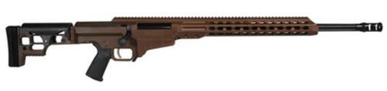 Barrett MRAD Multi Role Adaptive Design .308 22" Fluted Barrel Multi-Role Brown Finish Cerakote Receiver10rd
