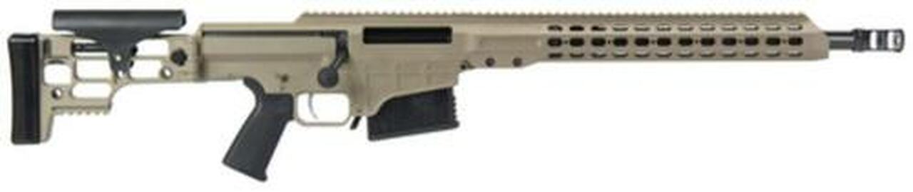 Barrett MRAD .308 17" Heavy Barrel with Tan Cerakoted Receiver10 Rd Mag