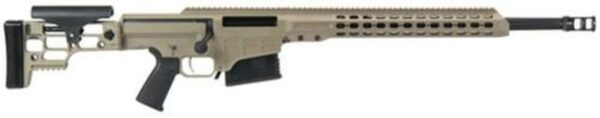 Barrett MRAD Multi Role Adaptive Design .308 Win, 22" Fluted Barrel, Tan Cerakoted Receiver, 10rd