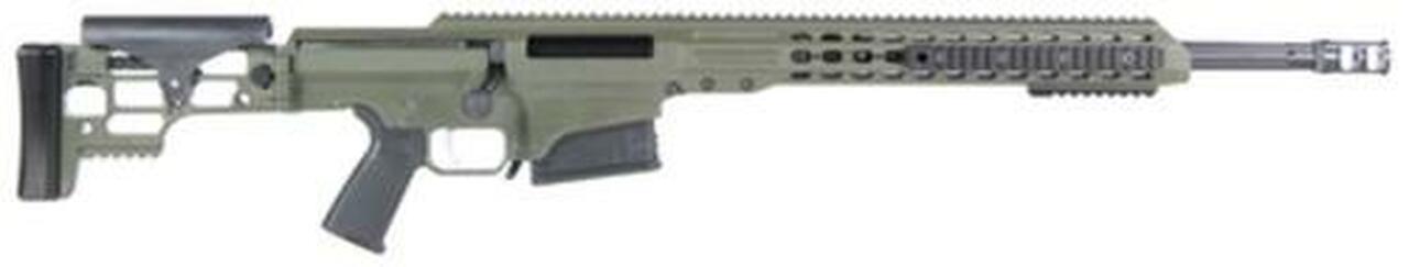 Barrett MRAD Multi Role Adaptive Design .308 Win, 22" Fluted Barrel, Olive Drab Cerakoted Receiver, 10rd