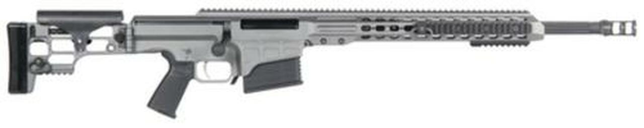 Barrett MRAD Multi Role Adaptive Design .308 Win, 22" Fluted Barrel, Gray Cerakoted Receiver, 10rd