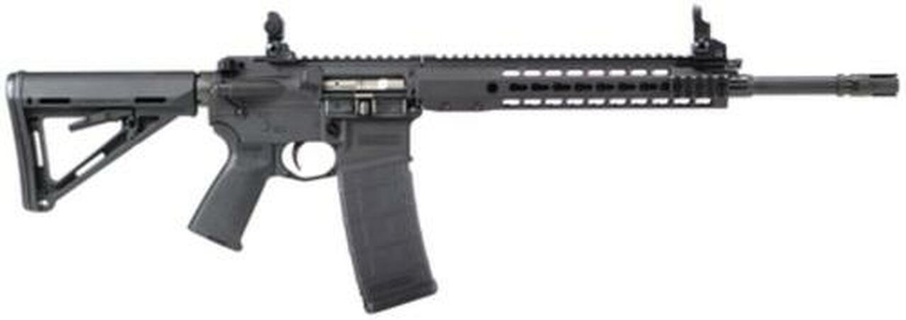 Barrett REC 7 - Gen II 5.56/223 16" Barrel MOE Stock Black Receiver 30 Rd Mag