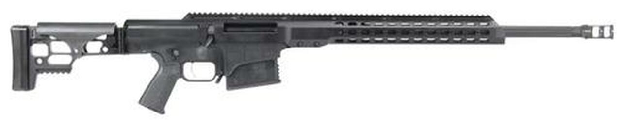 Barrett MRAD .300 Win Mag, 24", Fluted Barrel, Black