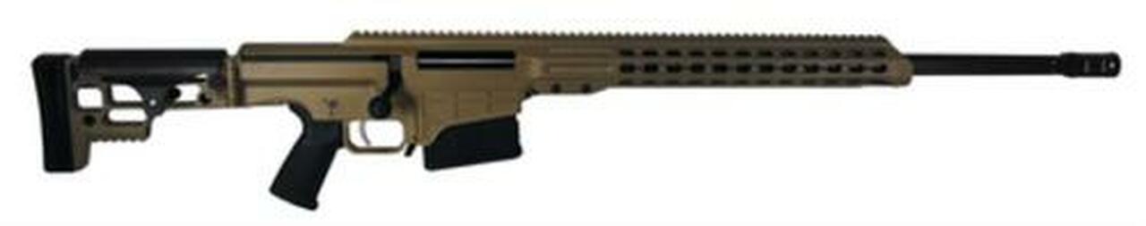 Barrett Firearms MRAD Multi Role Adaptive Design 300 Win Mag 24" Fluted Barrel with Flat Dark Earth Cerakoted Receiver10rd