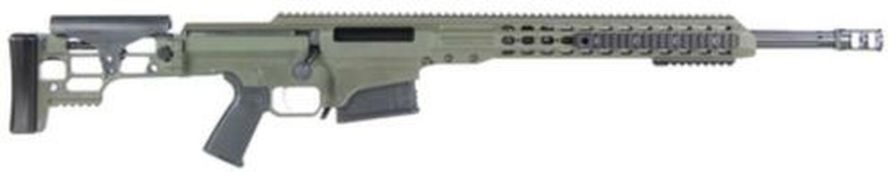 Barrett Firearms MRAD Multi Role Adaptive Design .300 Win Mag 24" Fluted Barrel Olive Drab Green Cerakoted Receiver10rd