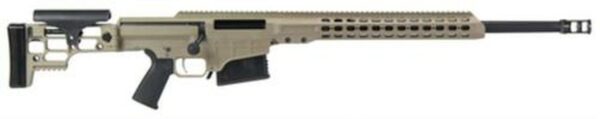 Barrett MRAD Multi Role Adaptive Design .338 Lapua Magnum 24" Fluted Barrel with Flat Dark Earth Cerakoted Receiver10rd