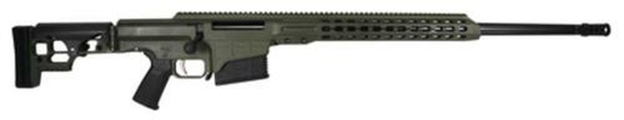 Barrett Firearms MRAD Multi Role Adaptive Design .338 Lapua 26" Fluted Barrel with Olive Drab Green Cerakoted Receiver10rd
