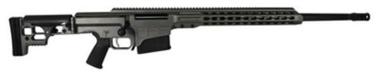 Barrett MRAD Multi Role Adaptive Design .338 Lapua 24" Fluted Barrel Tungsten Gray Cerakoted Receiver10rd