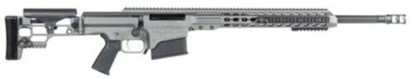 Barrett MRAD Multi Role Adaptive Design .338 Lapua 26" Fluted Barrel with Tungsten Gray Cerakoted Receiver10rd