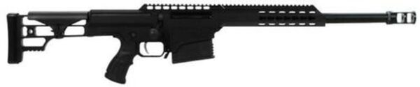 Barrett Firearms Model 98B Tactical 308 Win, 16" Heavy Barrel, Black Anodized Receiver, 10rd