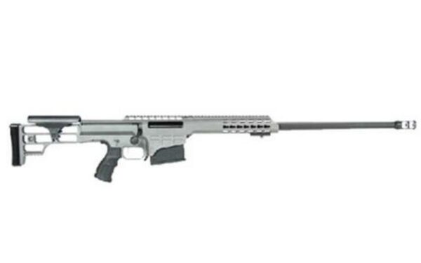 Barrett Model 98B Tactical 308 Win, 16" Heavy Barrel, Tungsten Gray Cerakoted Receiver, 10rd