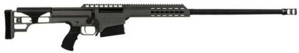 Barrett Model 98B Tactical .308 22" Heavy Barrel Tungsten Gray Cerakoted Receiver