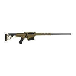 Barrett Firearms Model 98B Fieldcraft 7mm Rem Mag, 24" Light Barrel, Burnt Bronze Cerakoted Receiver, 10rd