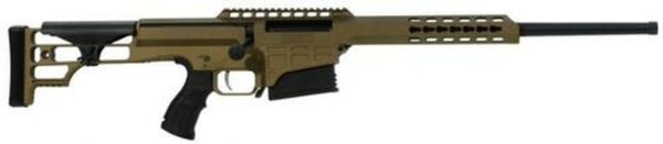 Barrett Firearms Model 98B Fieldcraft .308 18" Light Barrel Burnt Bronze Cerakoted Receiver 10rd Mag