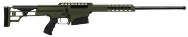 Barrett Model 98B Fieldcraft .300 Win Mag 24" Light Barrel Olive Drab Green Cerakoted Receiver 10rd Mag