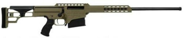 Barrett Model 98B Fieldcraft 6.5 Creedmoor 22" Light Barrel Flat Dark Earth Cerakoted Receiver 10rd