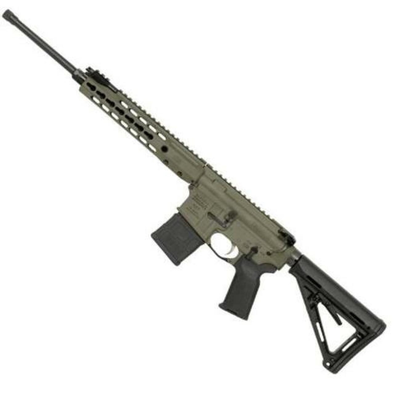Barrett REC7 Gen II Flyweight AR-15, .223/5.56, 16", 20rd, KeyMod, OD Green
