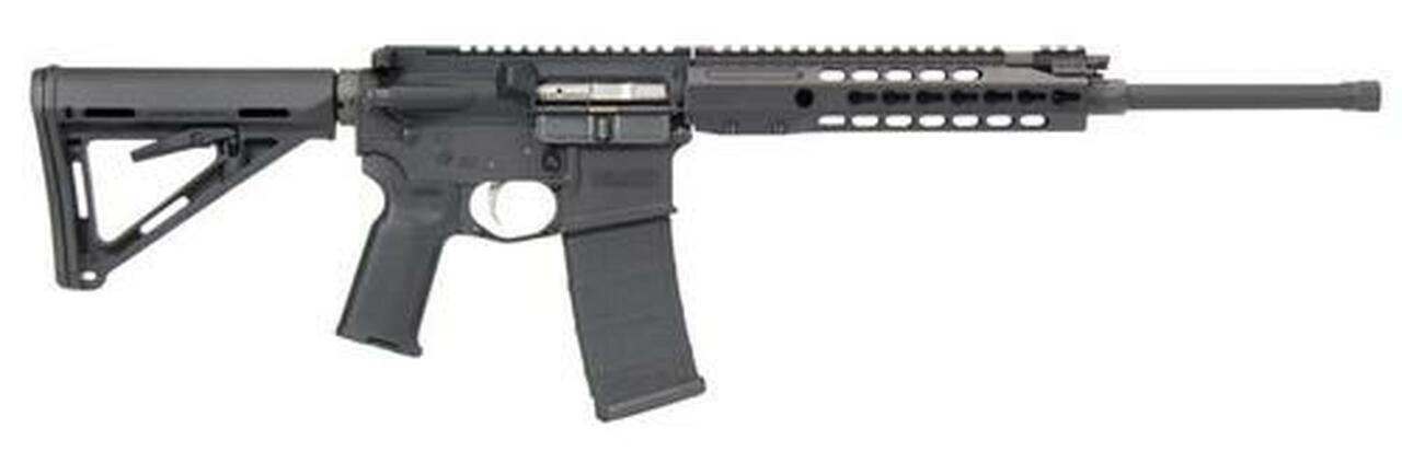 Barrett REC7 Gen II, 6.8mm Rem SPC, 16", Magpul MOE Stock, 30rd, Black