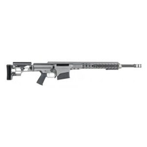 Barrett MRAD 308 22" Carbon Fiber Barrel, Grey Cerakote Finish