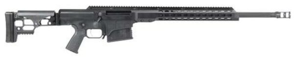 Barrett MRAD 7mm Rem, 24" Fluted Barrel, Black