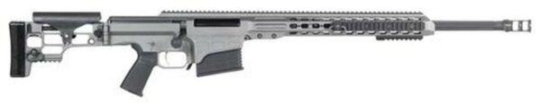Barrett MRAD .260 Rem, 24" Fluted Barrel, Grey