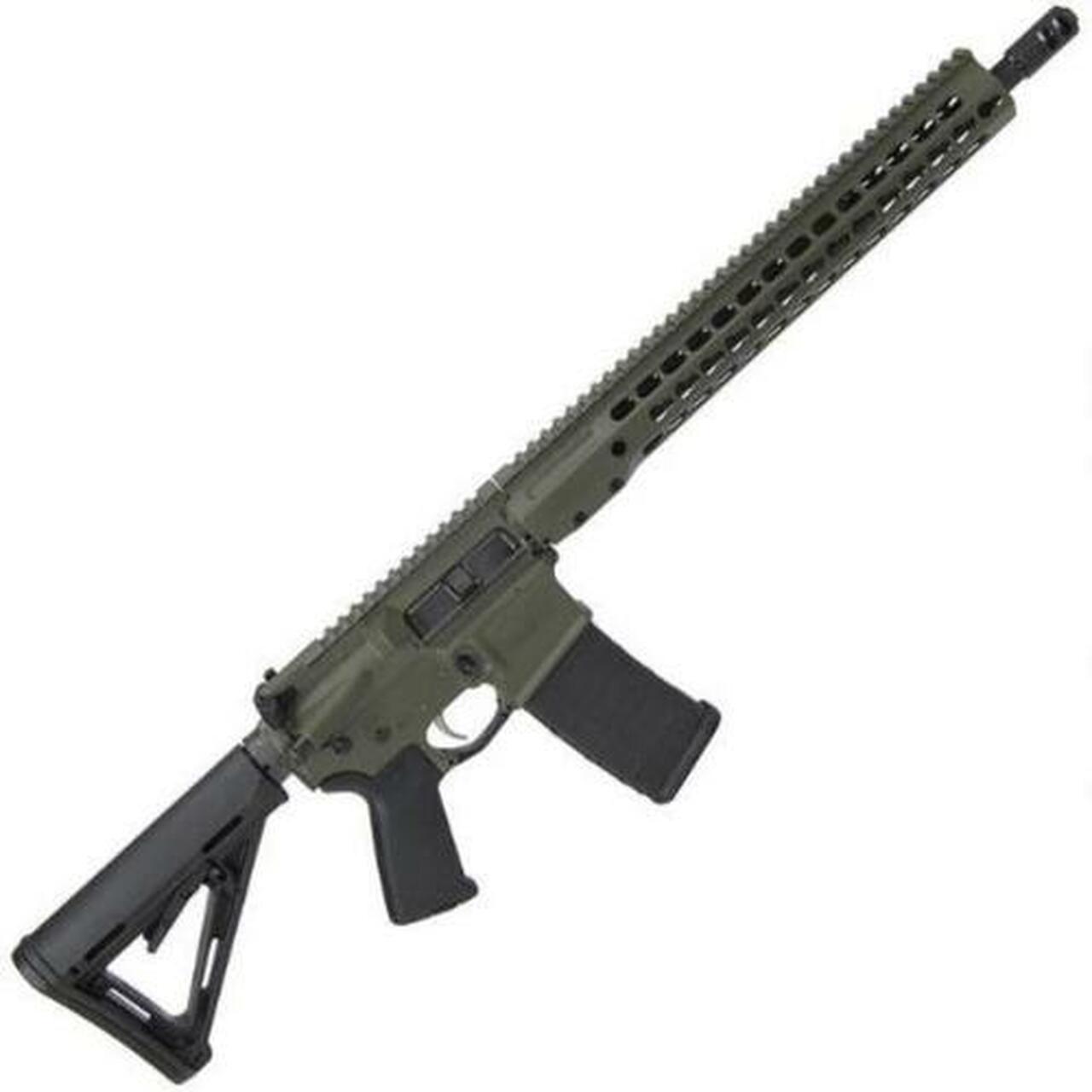 Barrett REC7 Gen II DI, .223/5.56, 16", 30rd, OD Green