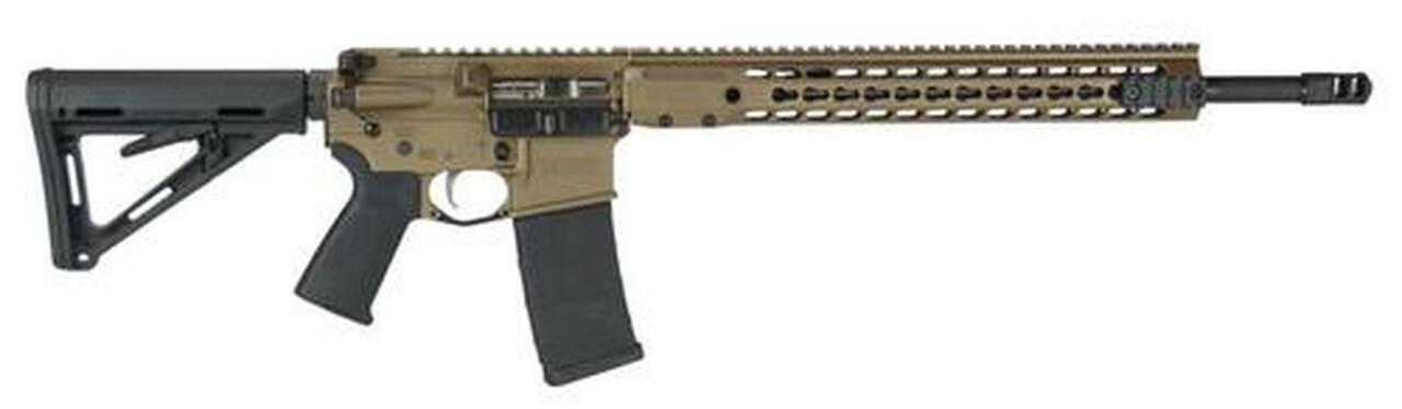 Barrett REC7 Gen II DI, .223/5.56, 18", 30rd, Burnt Bronze Finish