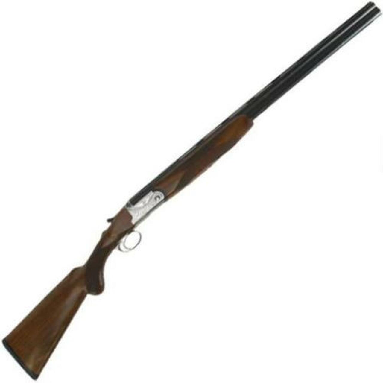 Barrett Sovereign Rutherford Over/Under 12 Ga, 28", 3", Walnut/Silver/Blued