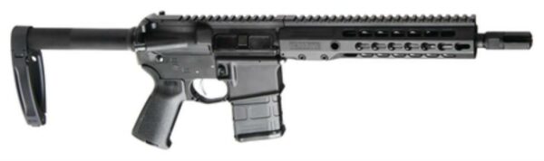 Barrett REC7 DI Pistol 5.56/223 10" SS Barrel Black Top Rail Pistol Brace 20rd Mag