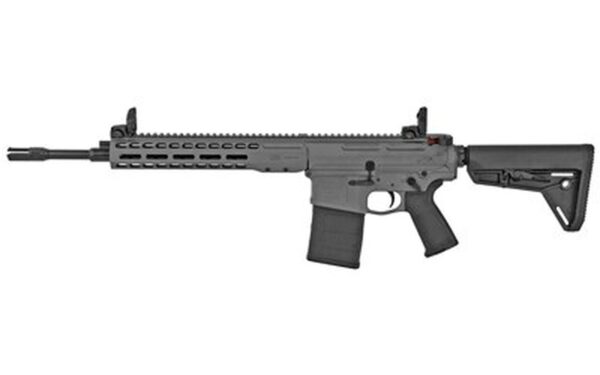 Barrett REC10 308 Win, 16" Barrel, Tungsten Finish, Synthetic Stock, 20Rd Mag