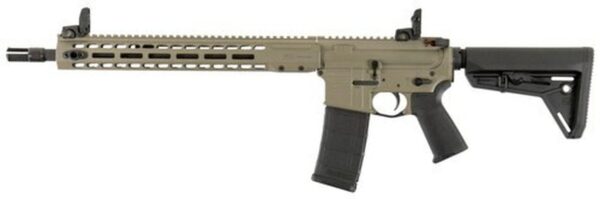 Barrett, REC7 Direct Impingement, Semi-automatic, AR, 223 Remington, 556NATO, 16", Flat Dark Earth, Magpul MOE, Carbine, 30Rd, M-Lok