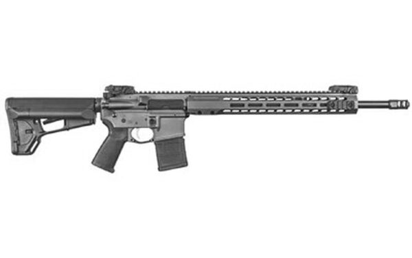 Barrett REC7 DI DMR, .223/5.56, 18" Barrel, 30rd, Magpul MOE Stock, Tungsten Gray