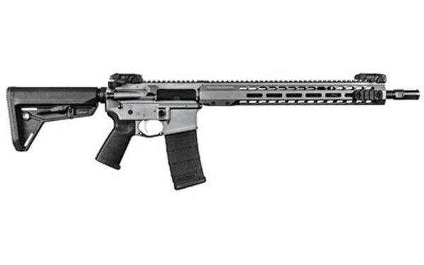 Barrett REC7 DI Carbine, .300 Blackout, 16" Barrel, 30rd, Magpul MOE Stock, Tungsten Gray