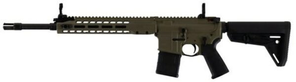 Barrett, REC7 Gas Piston, Semi-automatic, 223 Rem/556NATO, 16" Carbine Barrel, Flat Dark Earth Cerakote Finish, Magpul MOE Stock, 30Rd, M-Lok Handguard