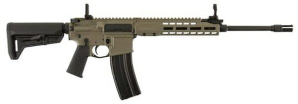 Barrett REC7 Flyweight, .223/5.56, 16" Barrel, 30rd, Magpul MOE Stock, Flat Dark Earth