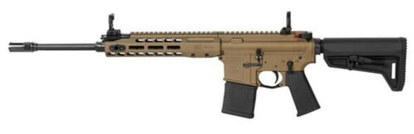 Barrett REC7 Flyweight, .223/5.56, 16" Barrel, 30rd, Magpul MOE Stock, Burnt Bronze