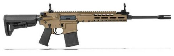 Barrett REC7 Flyweight, .223/5.56, 16" Barrel, 30rd, Magpul MOE Stock, Burnt Bronze