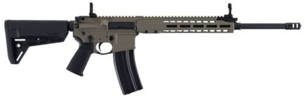 Barrett REC7, .223/5.56, 18", 30rd, Magpul MOE Stock, Flat Dark Earth